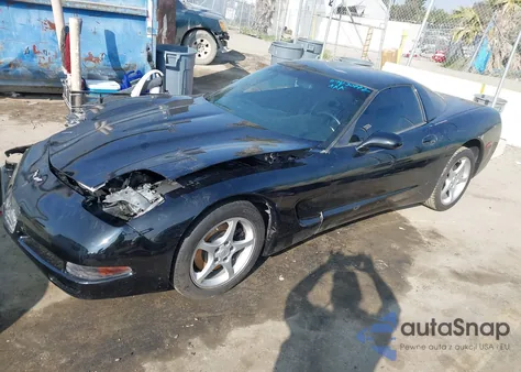 2004 Chevrolet Corvette from USA, damaged, VIN 1G1YY22G545129984